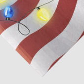 愛国的なアメリカ国旗のティッシュペーパー 薄葉紙 (詳細)