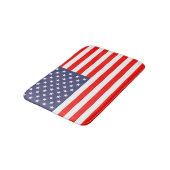 愛国的なアメリカ国旗のバスルームスリップまたは滑ることノンバスマット バスマット (アングル)