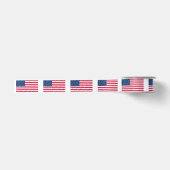 愛国的なアメリカ国旗のリボン サテンリボン (正面)