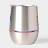 愛国的なアメリカ国旗のワシ (右面)