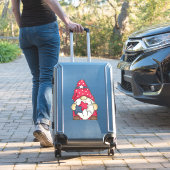 愛国的なアメリカ国旗の庭の格言スターストリップ#1 シール (スーツケースインサイチュ)