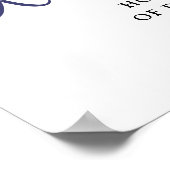 愛国的なアメリカ国旗の引退パーティーへようこそ ポスター (角)