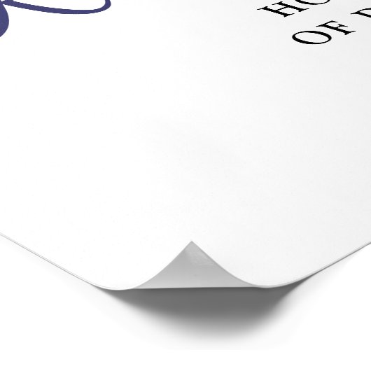 愛国的なアメリカ国旗の引退パーティーへようこそ ポスター (角)