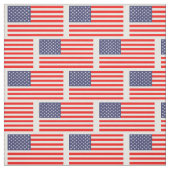 愛国的なアメリカ国旗の模様DIY織物 ファブリック (見本)
