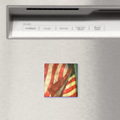 愛国的なアメリカ国旗の磁石 マグネット (インサイチュ (食洗機))