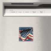 愛国的なアメリカ国旗の磁石 マグネット (インサイチュ (食洗機))