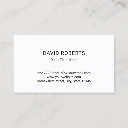 愛国的なアメリカ国旗の退役軍人サービスQRコード 名刺 (裏面)