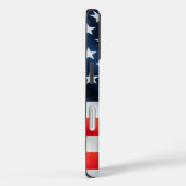 愛国的なアメリカ国旗のiPhoneケース – 米国 Case-Mate iPhoneケース (裏面 / 右)