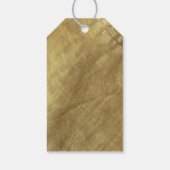 愛国的なアメリカ国旗 ギフトタグ (裏面)