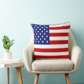 愛国的なアメリカ国旗 クッション (椅子)