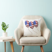 愛国的なアメリカ国旗 クッション (椅子)