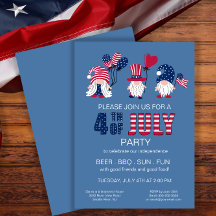 愛国的なアメリカ格言のパーティー7月4日