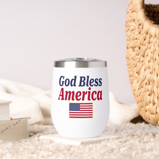 愛国的なアメリカ神の祝福 (リビング (回転後))