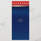 愛国的なアメリカ結婚人 – Menu メニュー (裏面)