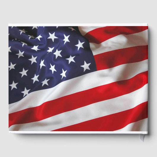 愛国的なアメリカ退役軍人メモリアル葬儀ゲストブック ゲストブック (裏面)