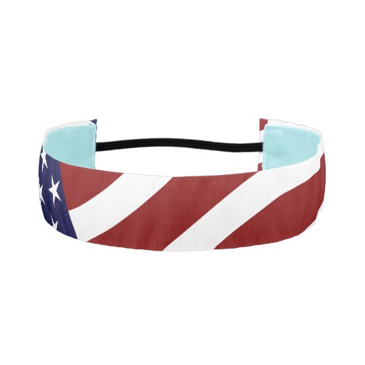 愛国的なアメリカ ヘアバンド - アメリカの誇りをアピールしよう (正面)