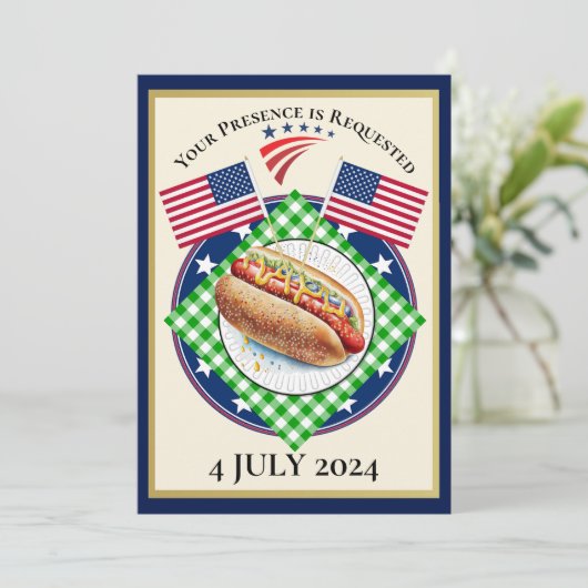 愛国的なアメリカ 招待状 (スタンド正面)