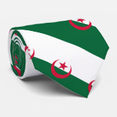 愛国的なアルジェリア国旗 ネクタイ (ロール)