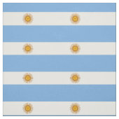 愛国的なアルゼンチンの国旗 ファブリック (見本)