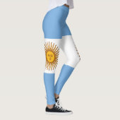 愛国的なアルゼンチンの旗 レギンス (右)