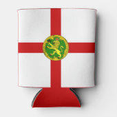 愛国的なアルダーニー国旗のクーラーボックス 缶クーラー (正面)