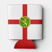 愛国的なアルダーニー国旗のクーラーボックス 缶クーラー (裏面)