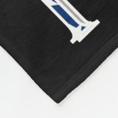 愛国的なアンクルサム・ダビング7月4日 フリースブランケット (角)