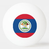 愛国的なアンゴラの国旗 卓球ボール (正面)