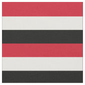 愛国的なイエメン国旗 ファブリック (クローズアップ)