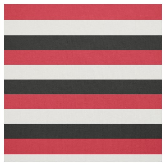 愛国的なイエメン国旗 ファブリック (見本)