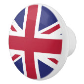 愛国的なイギリスの旗 セラミックノブ (右)