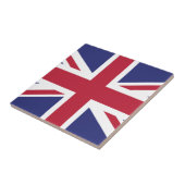 愛国的なイギリスの旗 タイル (側面)
