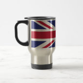 愛国的なイギリスの旗 トラベルマグ (左)