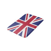 愛国的なイギリスの旗 バスマット (アングル)