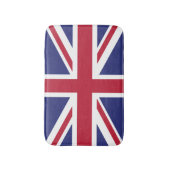 愛国的なイギリスの旗 バスマット (正面縦)