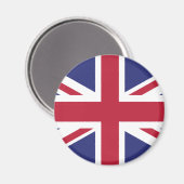 愛国的なイギリスの旗 マグネット (正面/裏面)
