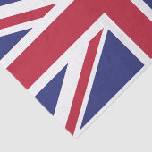 愛国的なイギリスの旗 薄葉紙 (詳細)