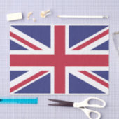 愛国的なイギリスの旗 薄葉紙 (クラフト)