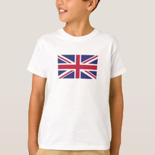 愛国的なイギリスの旗 Tシャツ