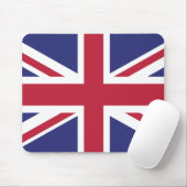 愛国的なイギリス国旗 マウスパッド (マウス)