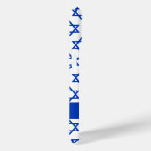 愛国的なイスラエルのケース、ブルーデイヴィッドスター/イスラエル Case-Mate iPhoneケース (裏面 / 右)