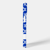 愛国的なイスラエルのケース、白いダビッドスター/イスラエル Case-Mate iPhoneケース (裏面 / 右)