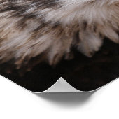 愛国的なイーグルイメージポスタープリント ポスター (角)