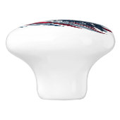 愛国的なイーグルセラミックノブ セラミックノブ (側面)