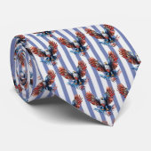 愛国的なイーグルネクタイ ネクタイ (ロール)