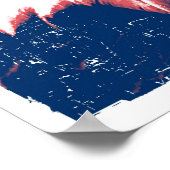 愛国的なイーグル – アグランジート ポスター (角)