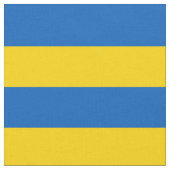 愛国的なウクライナの旗 ファブリック (クローズアップ)