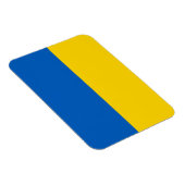 愛国的なウクライナの旗 マグネット (右側)