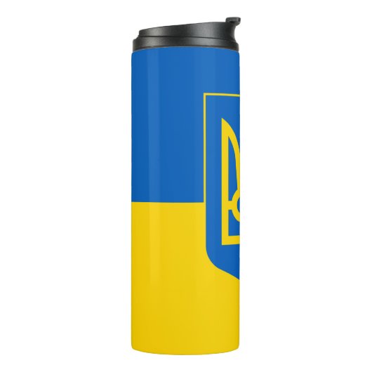 愛国的なウクライナマグ、ウクライナ国旗のファッション タンブラー (回転左)