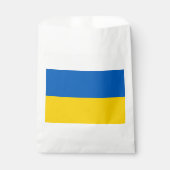 愛国的なウクライナ国旗のバッグ フェイバーバッグ (正面)